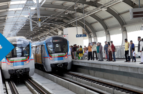 metro rail journey planner